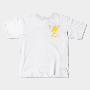 Equestrian Race Pony Kids T-Shirt